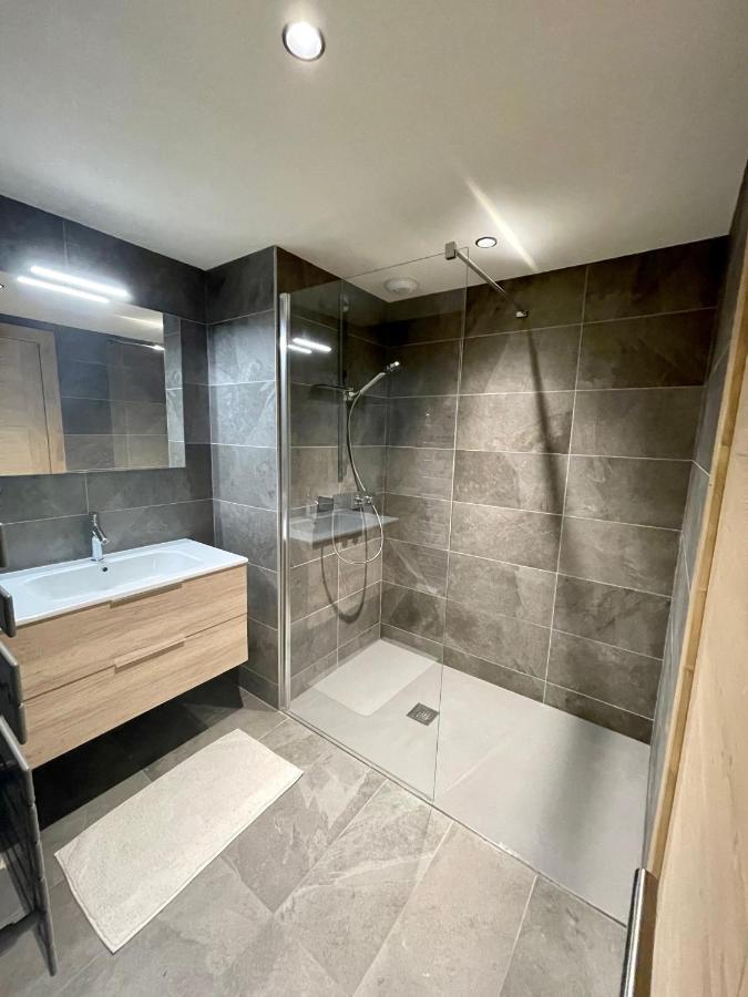 Appartement De Standing Plein Centre Station, 50M Des Pistes Les Gets Exteriör bild